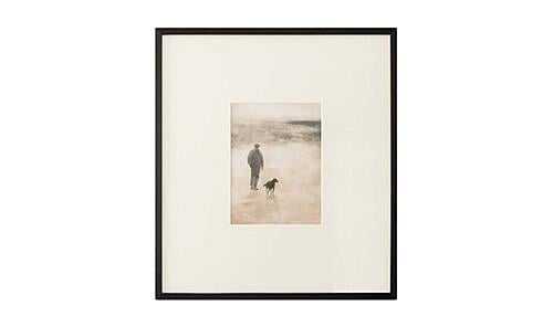 Strand 1 Framed Print by Moe's Home Collection