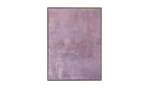 Enamor Framed Painting Lavender by Moe's Home Collection