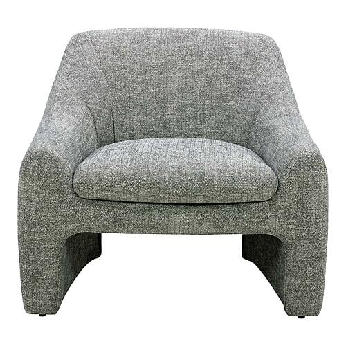 Kenzie Accent Chair Slated Moss by Moe's Home Collection