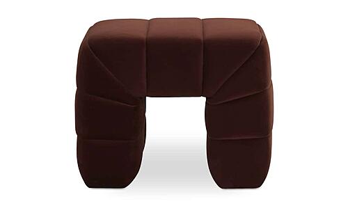 Verity Stool - Warm Brown by Moe's Home Collection