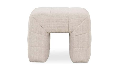 Verity Stool Oatmeal by Moe's Home Collection