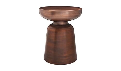 Arthur Accent Table Antique Copper by Moe's Home Collection