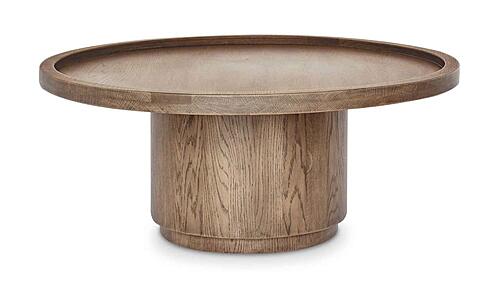 Cohen Coffee Table Brown by Moe's Home Collection
