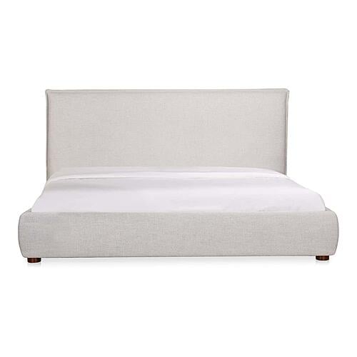 Luzon Queen Bed - Light Grey by Moe's Home Collection