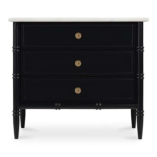 Eleanor Nightstand Black by Moe's Home Collection