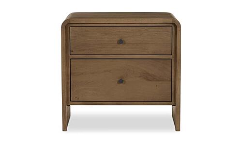 Riley Nightstand Oak by Moe's Home Collection