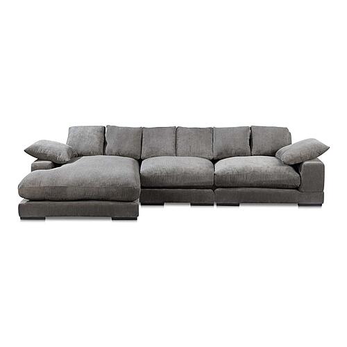 Plunge Large Sectional Charcoal by Moe's Home Collection