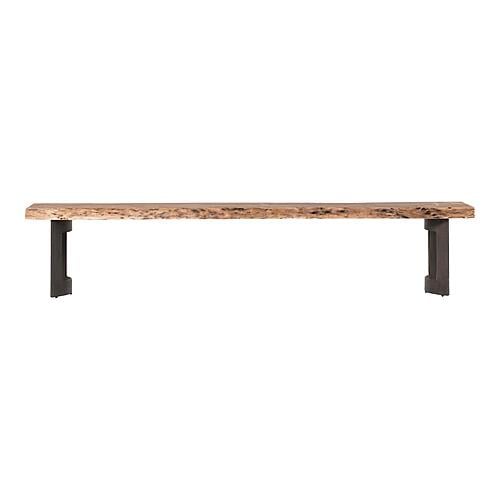 Bent Bench Small Brown by Moe's Home Collection
