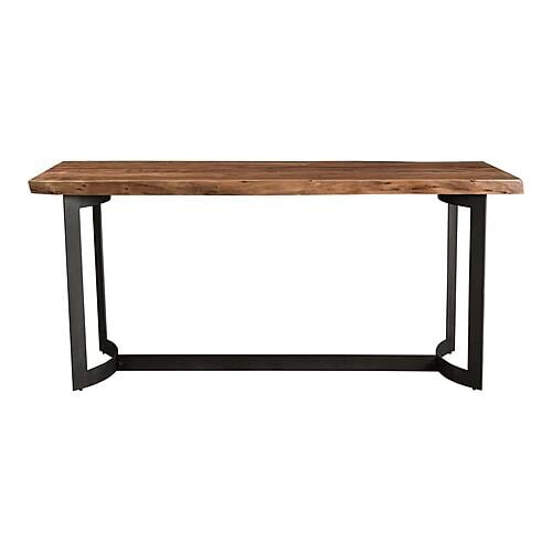 Bent Counter Table Brown by Moe's Home Collection