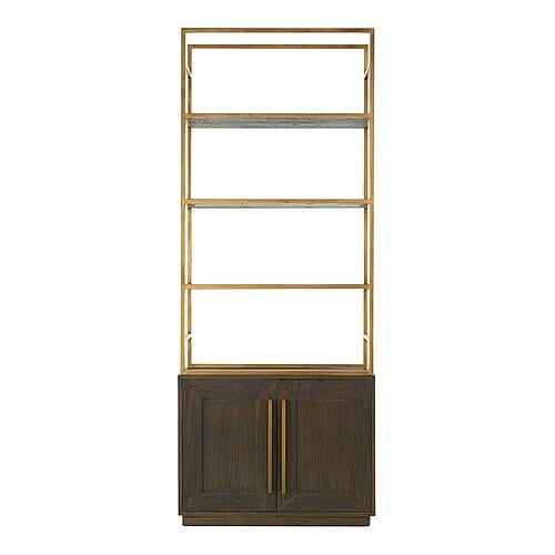 Elliot Bookshelf Brown by Moe's Home Collection