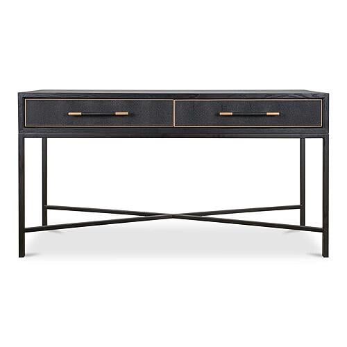 Mako Console Table Black by Moe's Home Collection