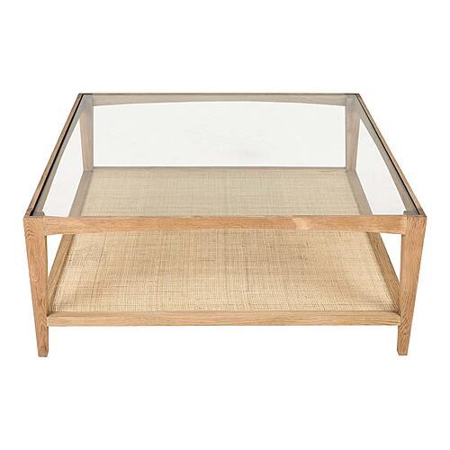 Harrington Coffee Table Natural by Moe's Home Collection