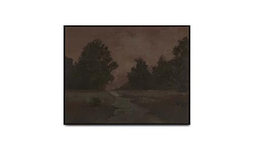 Alder Framed Painting by Moe's Home Collection
