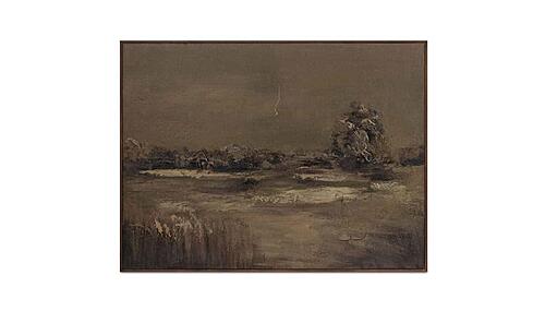 Ode Framed Painting by Moe's Home Collection
