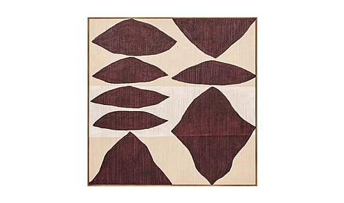 Amada Framed Painting by Moe's Home Collection