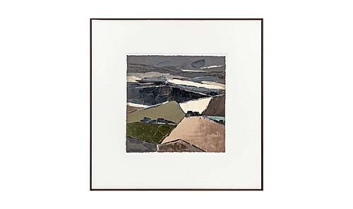 Vale Framed Painting by Moe's Home Collection