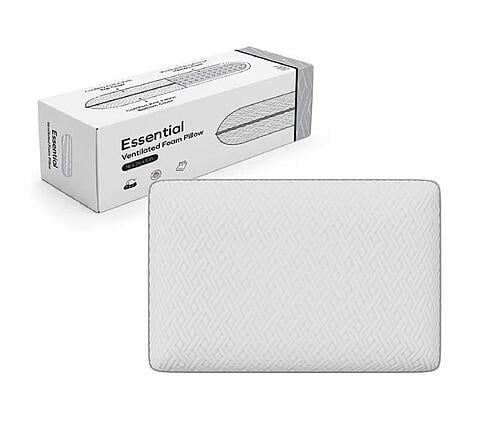 Essential Ventilated Foam Pillow by Mlily