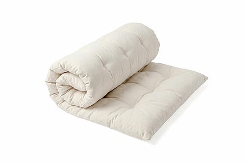 Natural Cotton & Wool Japanese-Style Massage Mat,  1.5 Inch by Comfort Pure