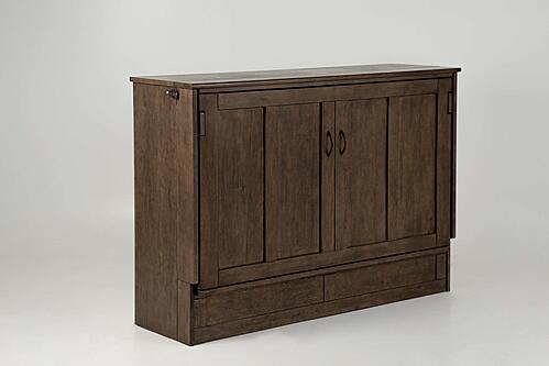 Express Normandy Full Murphy Cabinet Bed by Night & Day Furniture