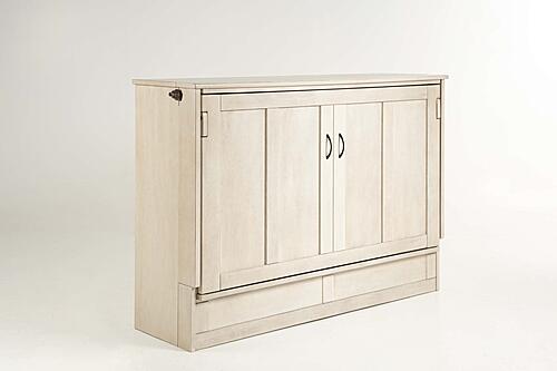 Express Provence Full Murphy Cabinet Bed by Night & Day Furniture