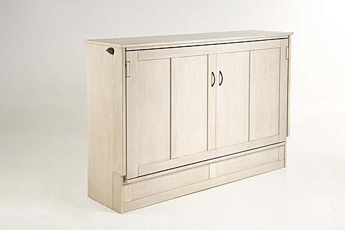 Express Provence Queen Murphy Cabinet Bed by Night & Day Furniture