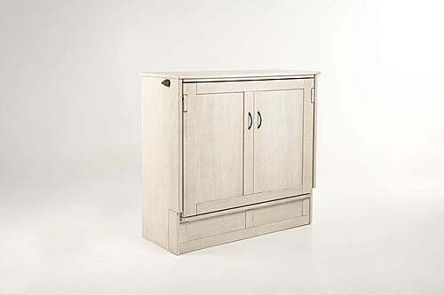 Express Provence Twin Murphy Cabinet Bed by Night & Day Furniture