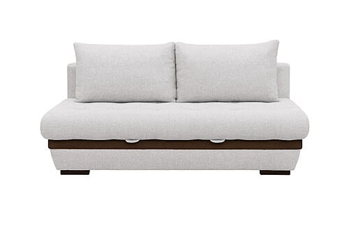Neptune Sofa Bed Sleeper (Queen Size) Light Gray w/Dark Accent by Prestige Furnishings