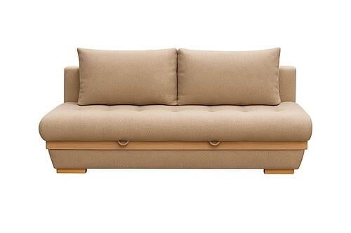 Neptune Sofa Bed Sleeper (Queen Size) Beige w/Light Accent by Prestige Furnishings