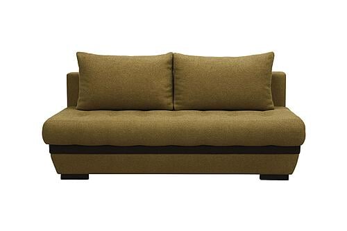 Neptune Sofa Bed Sleeper (Queen Size) Olive w/Dark Accent by Prestige Furnishings