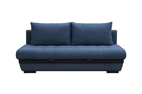 Neptune Sofa Bed Sleeper (Queen Size) Blue w/Dark Accent by Prestige Furnishings