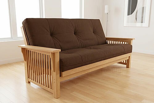 Nikko Futon Frame Natural by Prestige