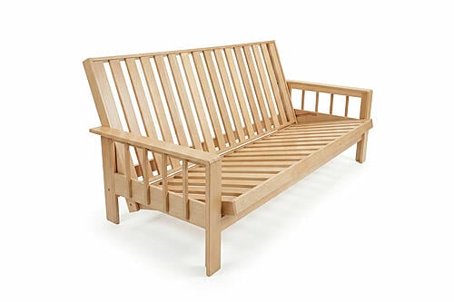 Oakridge Futon Frame Maple Queen Size by Prestige