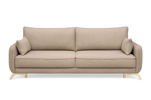 Oliver Sofa Bed Sleeper (Queen Size) Beige by Prestige Furnishings