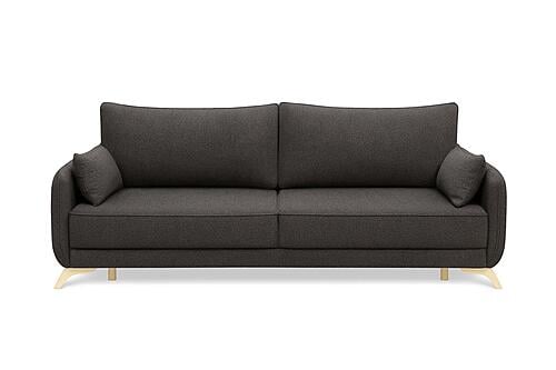 Oliver Sofa Bed Sleeper (Queen Size) Gray by Prestige Furnishings