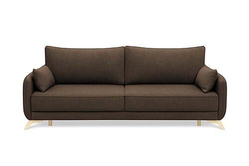 Oliver Sofa Bed Sleeper (Queen Size) Brown by Prestige Furnishings