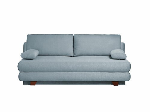 Lagoon Sofa Bed Sleeper (Queen Size) Perfect Gray Blue by Prestige Furnishings