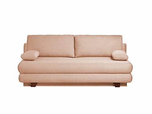 Lagoon Sofa Bed Sleeper (Queen Size) Salmon by Prestige Furnishings
