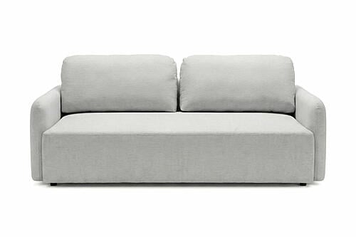[Floor Sample] New Oliver Sofa Bed Sleeper (Queen Size) Light Gray by Prestige Furnishings