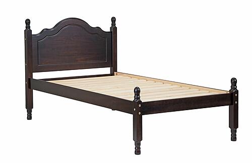 Reston Wood Twin Bed by Palace Imports