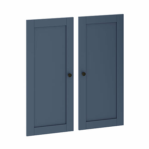 Modular Wood Shaker Double Door  by Palace Imports