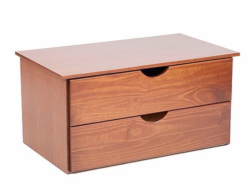 Regal Stackable 2-Drawer Internal Chest by Palace Imports