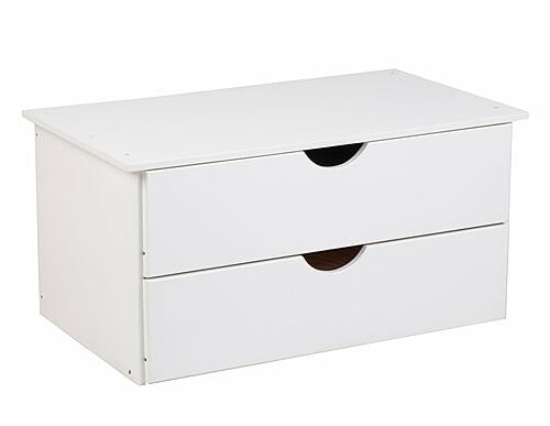 Cosmo Stackable 2-Drawer Internal Chest by Palace Imports