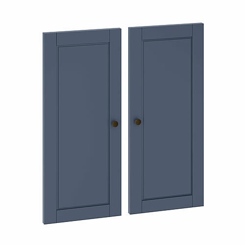 Modular Raised Panel Double Door by Palace Imports