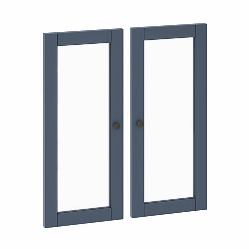Modular Double Glass 2 Door by Palace Imports
