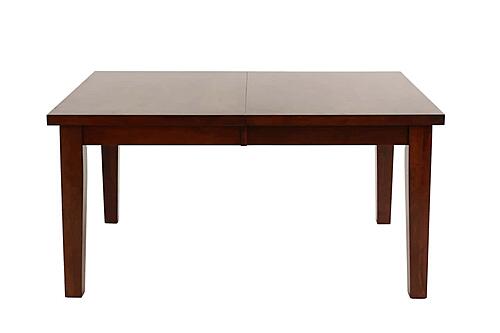F2207 Wood Dining Table Walnut by Poundex
