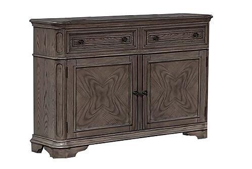 F6120 Wood Server Oak by Poundex