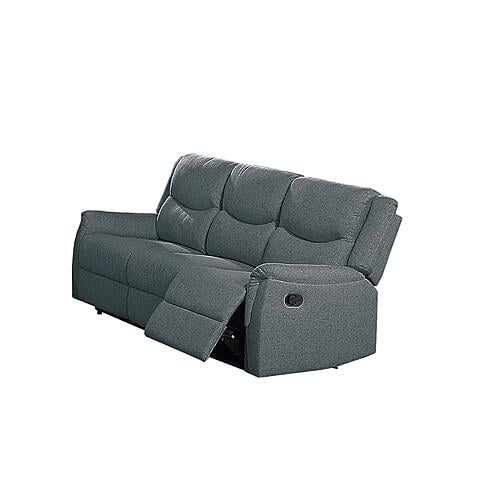 F8109 Fabric Sofa Dark Gray by Poundex