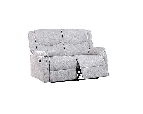 F8112 Fabric Loveseat Sincere Bone by Poundex
