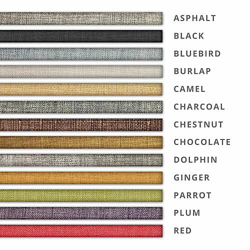 Piping for Medley Linen Texture Futon Cover by Prestige