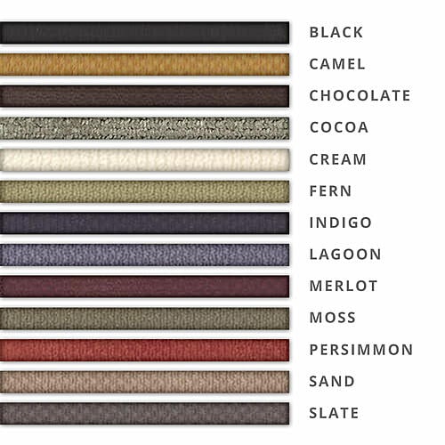 Piping for Samantha Chenille Texture Futon Cover by Prestige
